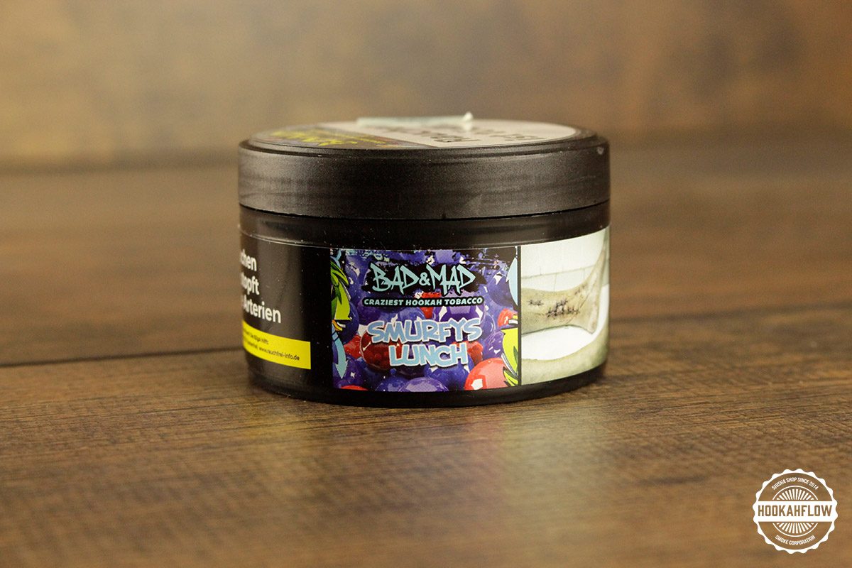 Bad und Mad Smurfys Lunch 25g Bad und Mad Smurfys Lunch 25g