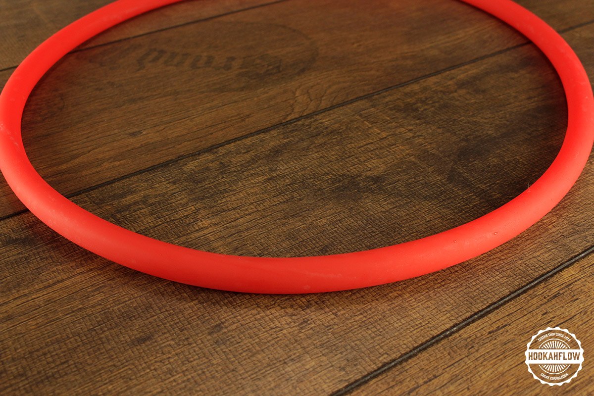 Sinned Silikonschlauch Rot Sinned Silikonschlauch Rot