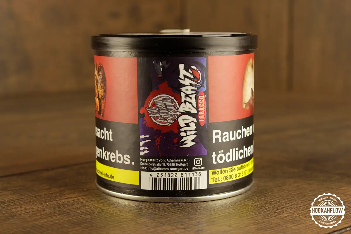 187 Strassenbande Wild Beast 200g 187 Strassenbande Wild Beast 200g