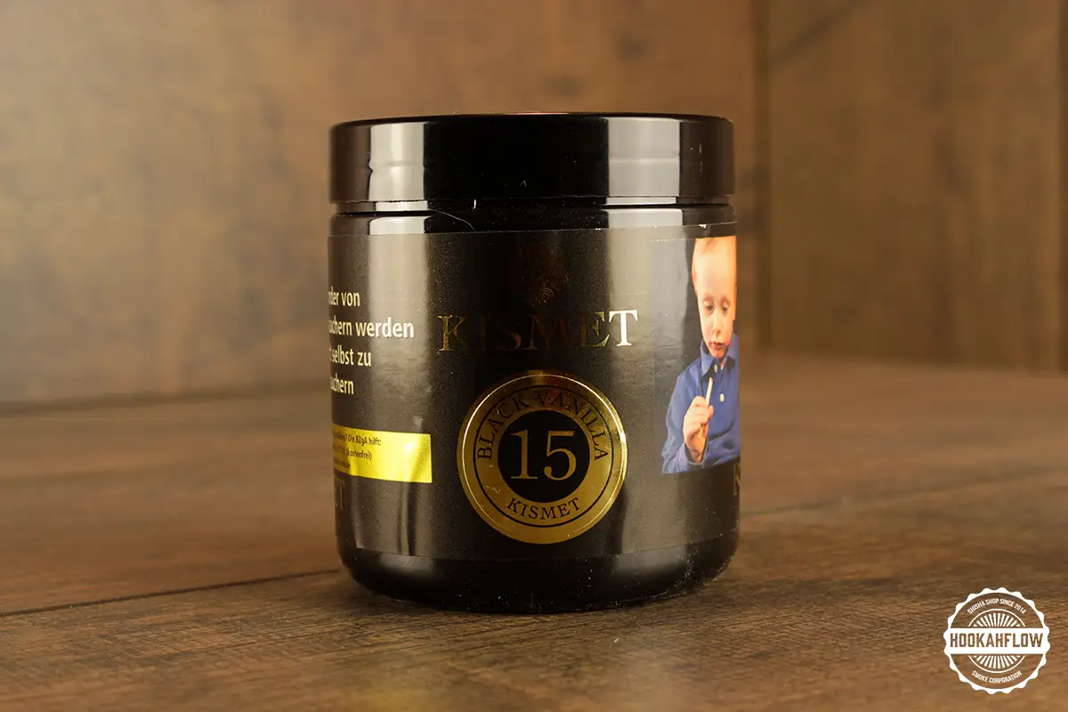 Kismet Noir Black Vanilla 200g Kismet Noir Black Vanilla 200g