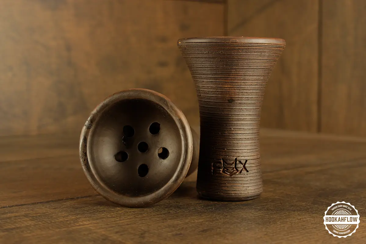 Fox Fox Tail unglazed Fox Fox Tail unglazed