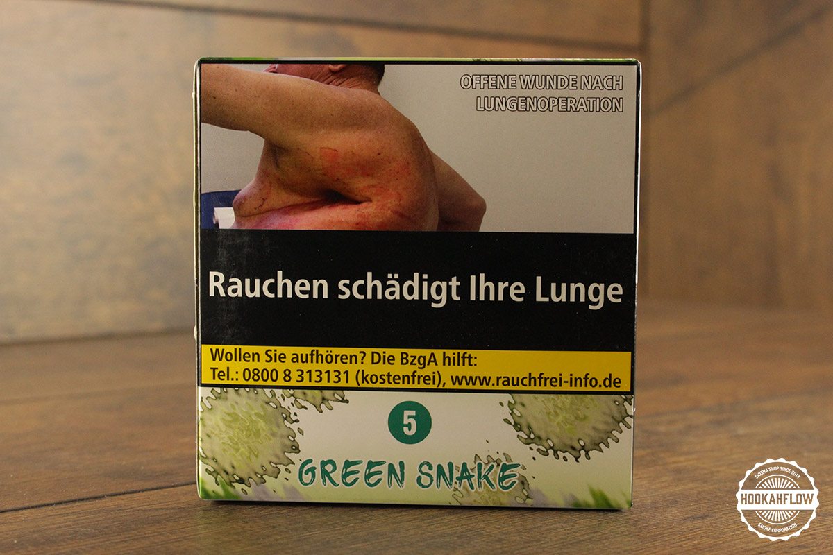 Aqua Mentha Green Snake 200g Aqua Mentha Green Snake 200g