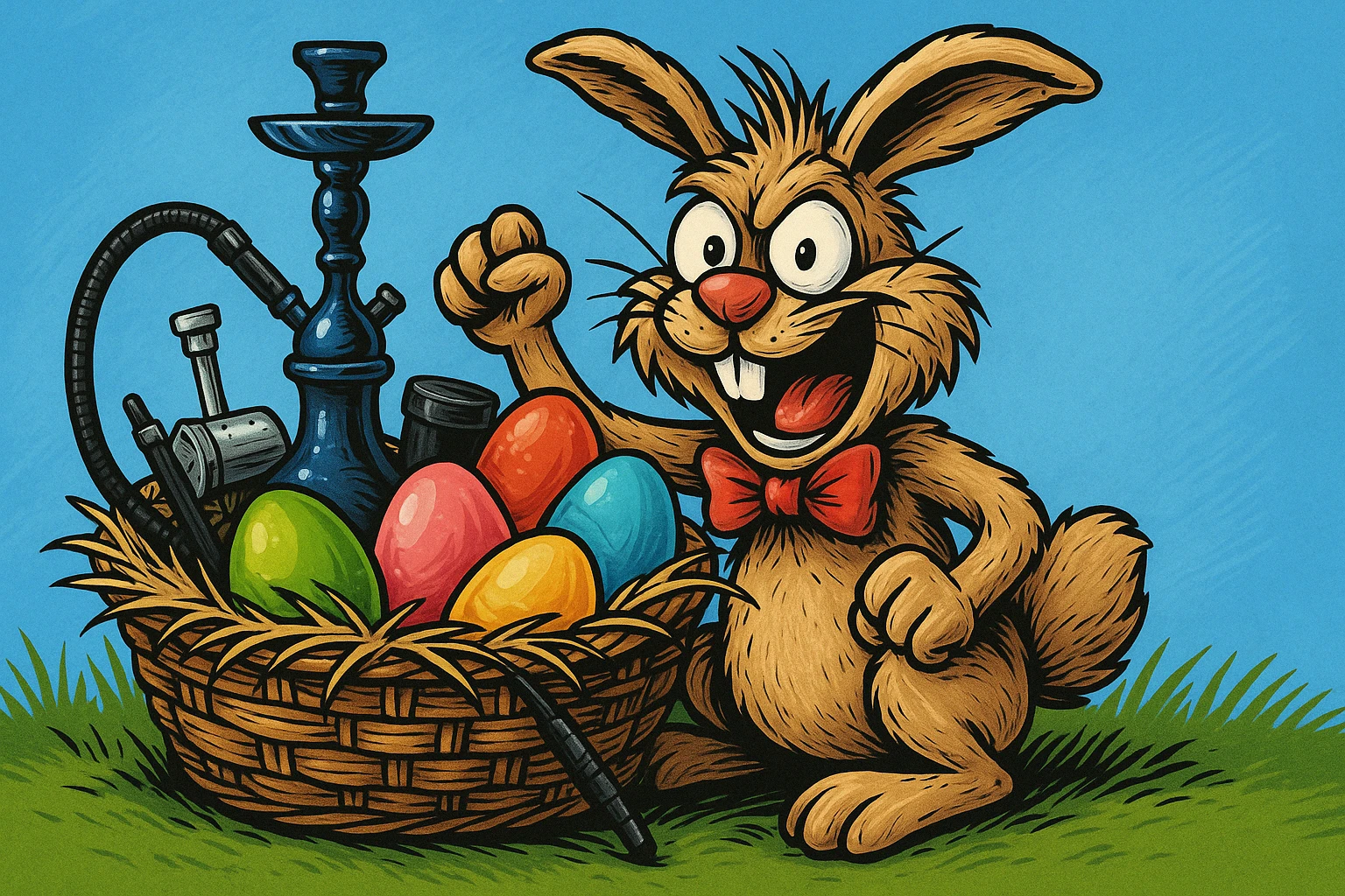 Ostern bei Shisha Cloud
