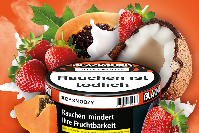 Black Burn - Juzy Smoozy, 100g