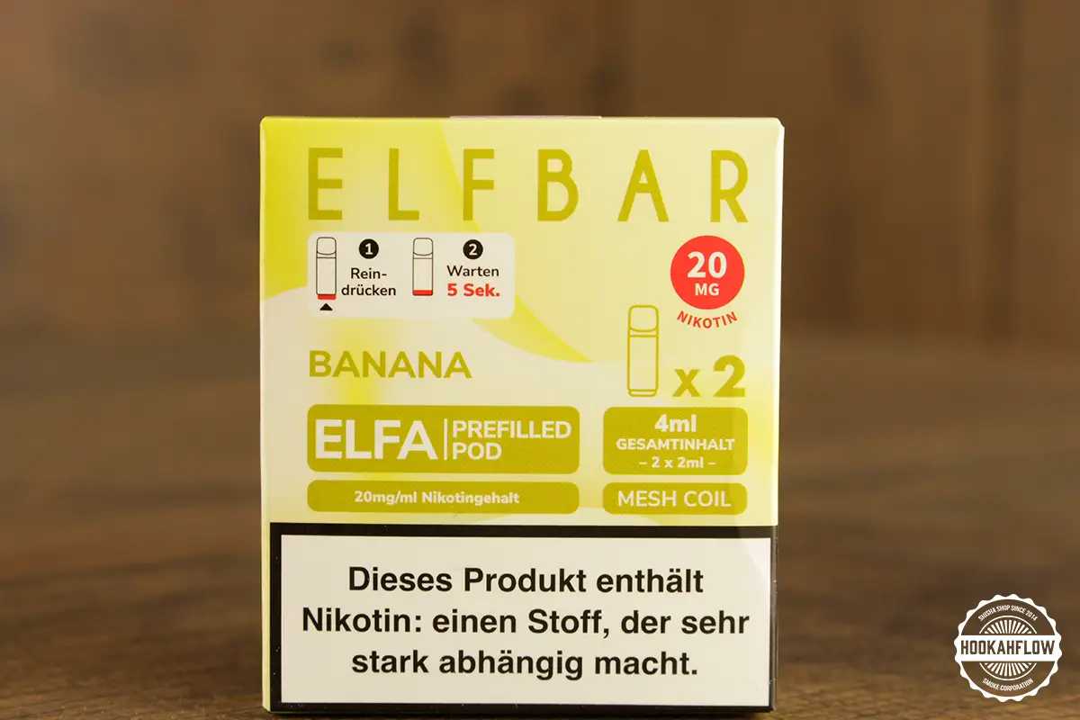 Elfbar ELFA Pod Banana 2 Stueck