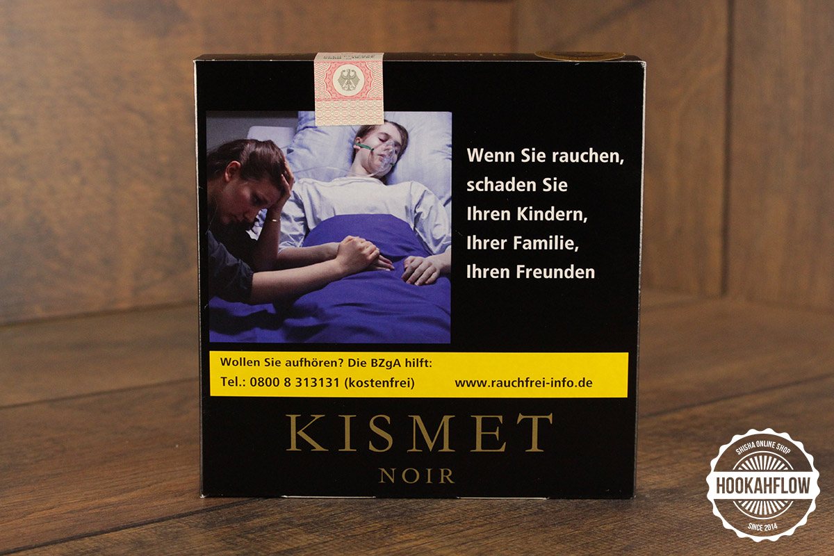 Kismet Noir - Black Cucumber, 200g