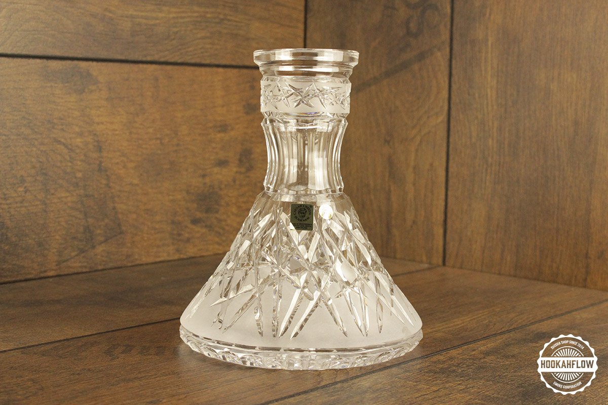 Moze Exclusive Glass Cone Hoarfrost Down clear Moze Exclusive Glass Cone Hoarfrost Down clear