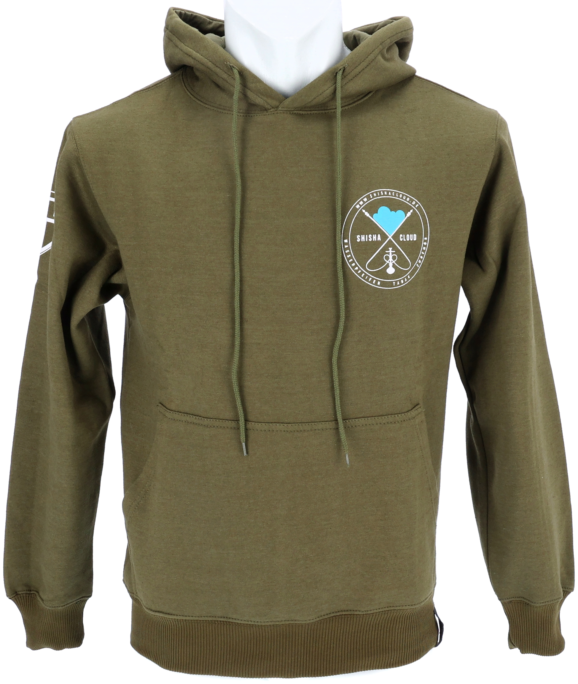 Shisha Cloud Hoody Khaki, L