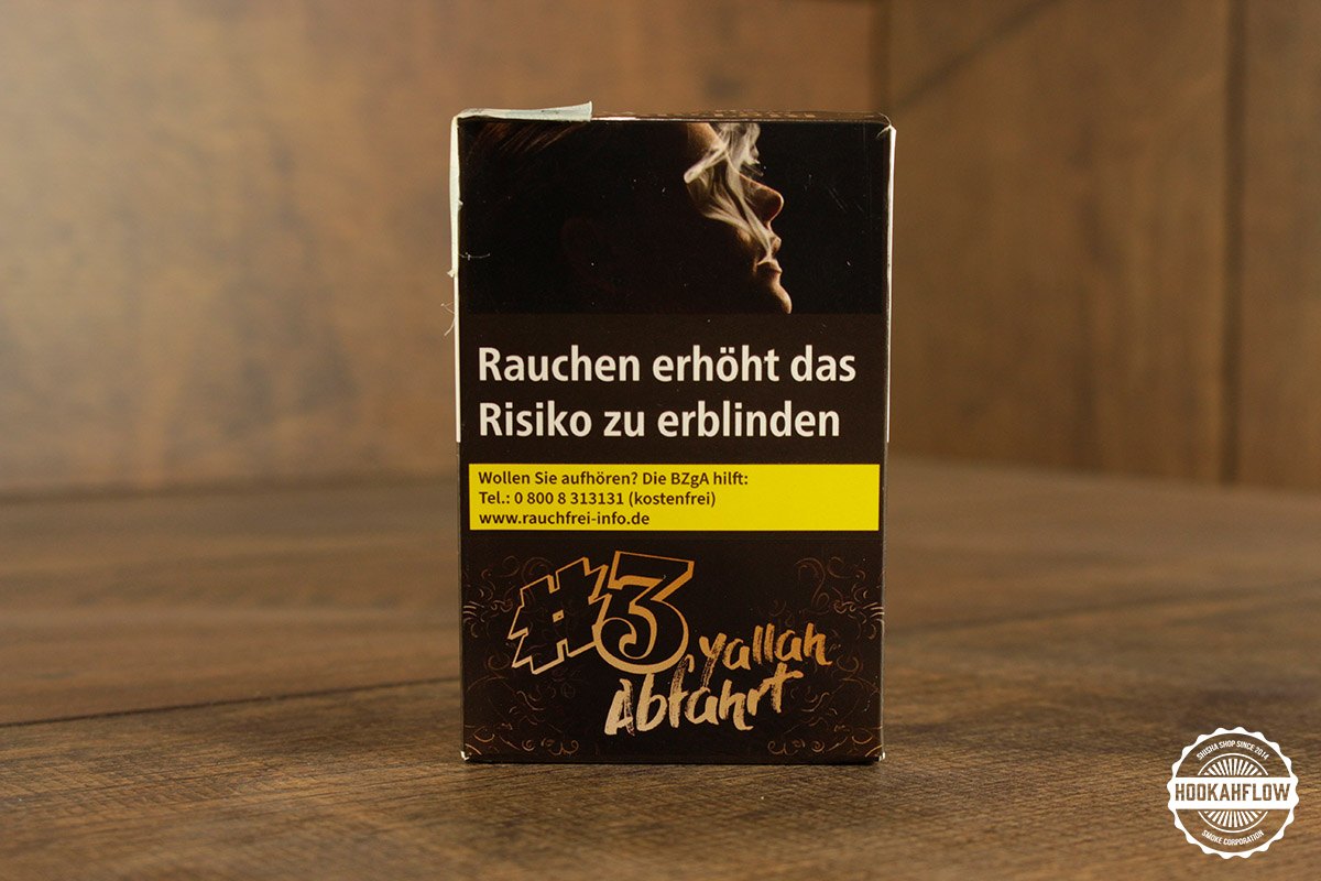 BigToBacco - Yallah Abfahrt #3, 25g