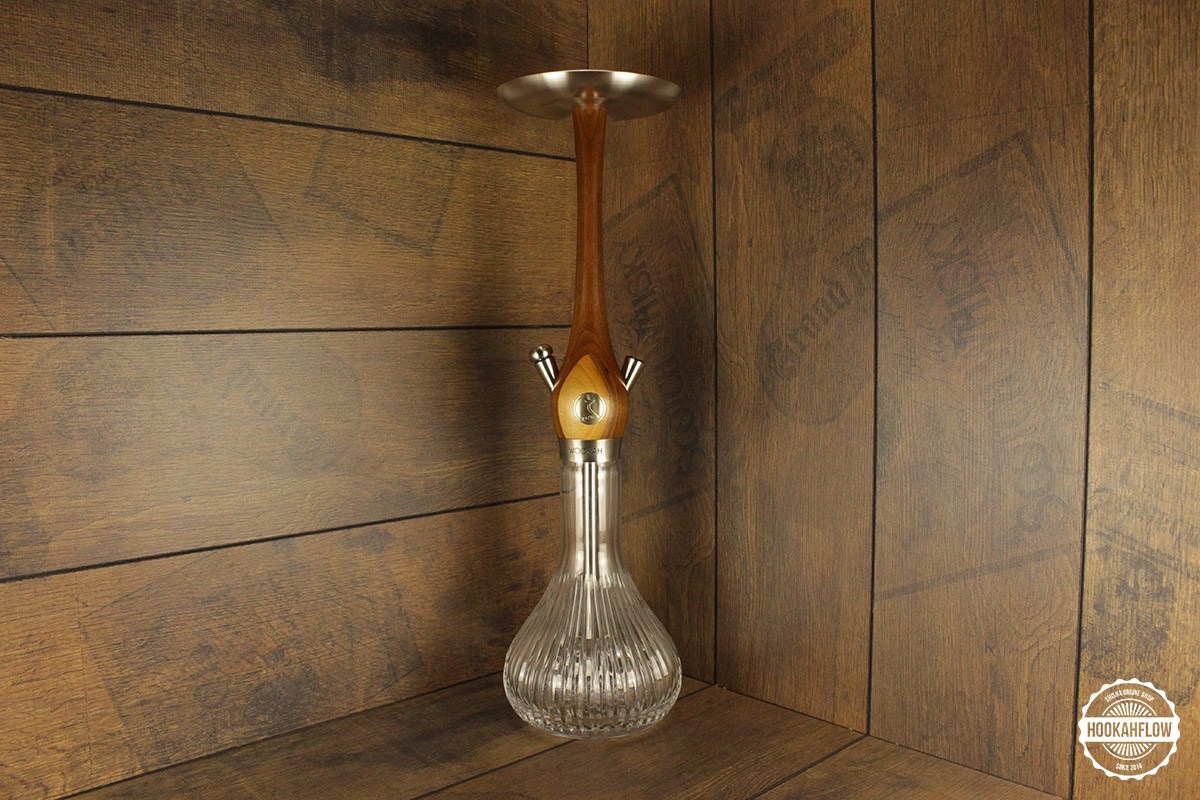 Wookah Classic Iroko Onion Wookah Classic Iroko Onion