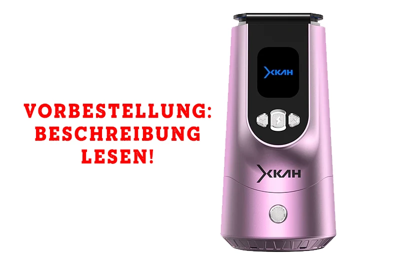 XKAH Pro Shisha E-HMD, Pink