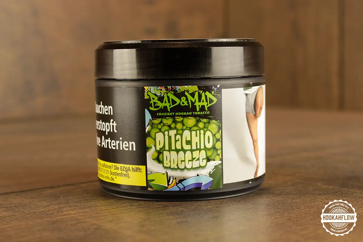 Bad und Mad Pitachio Brezze 200g Bad und Mad Pitachio Brezze 200g