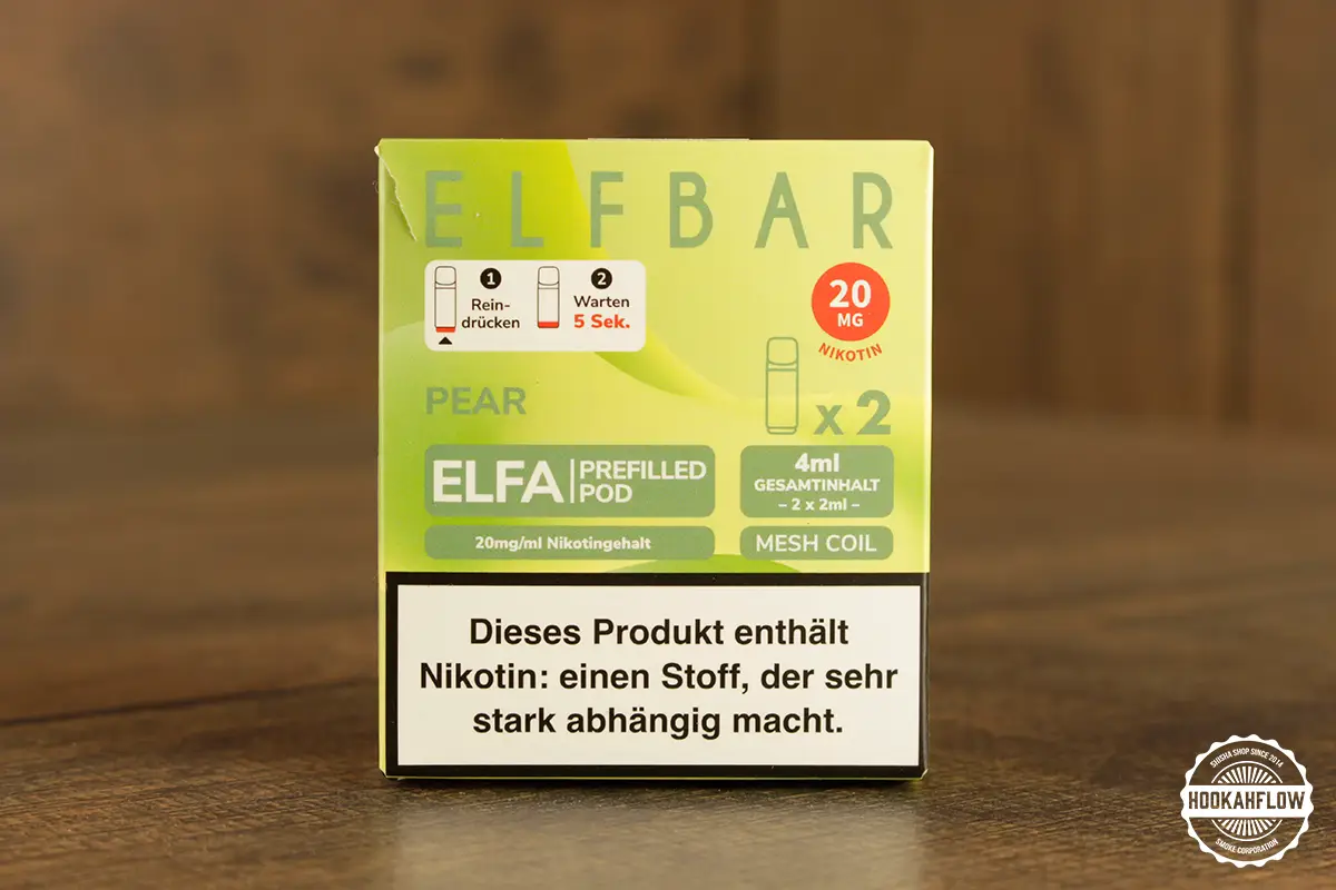 Elfbar ELFA Pod Pear 2 Stueck