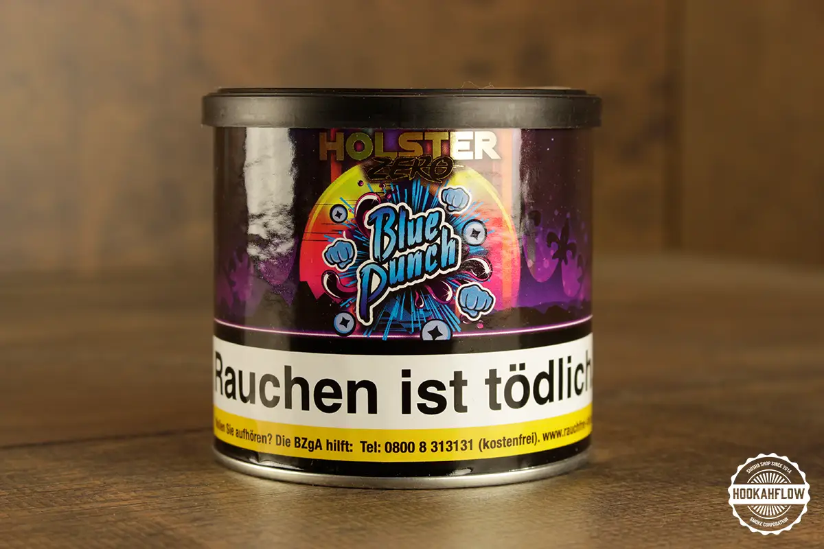 Holster Zero Blue Punch 75g Holster Zero Blue Punch 75g
