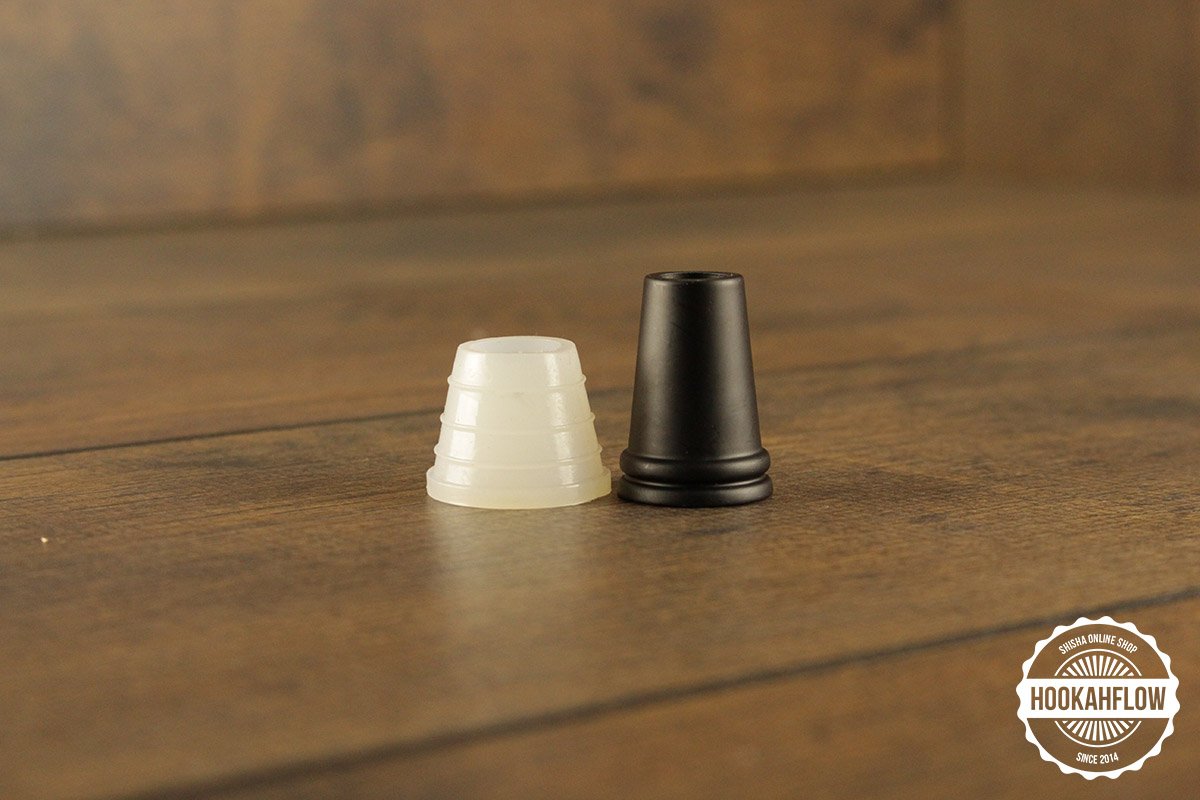 Tabakkopfadapter-matt-black Tabakkopfadapter-matt-black