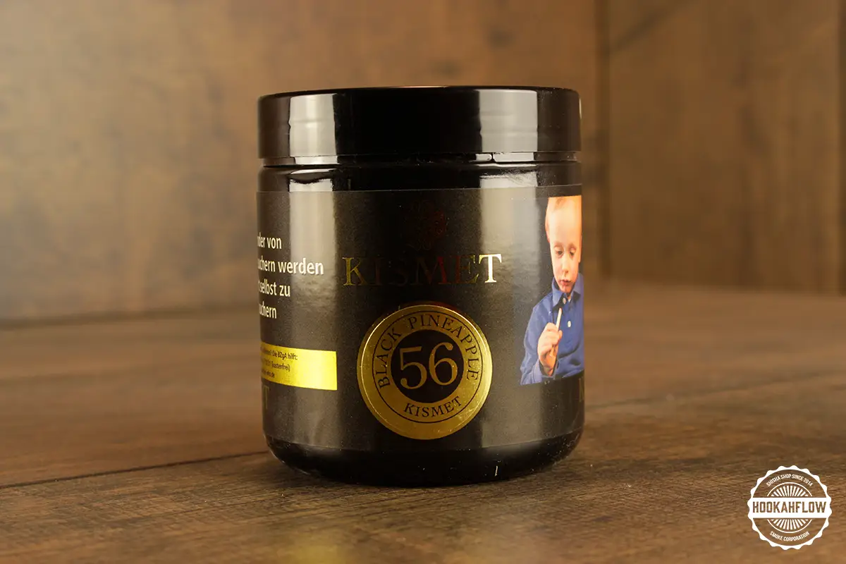 Kismet Noir Black Pineapple 200g Kismet Noir Black Pineapple 200g