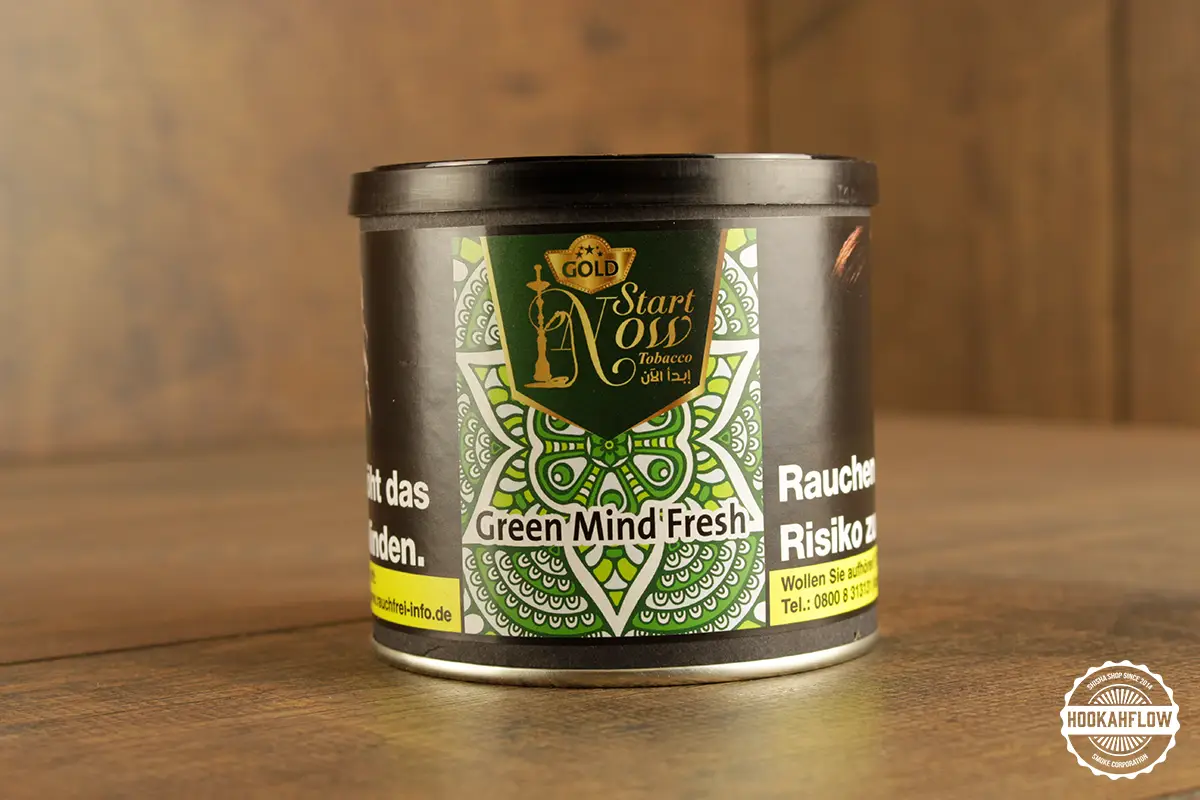 Start Now Gold - Green Mind Fresh, 200g