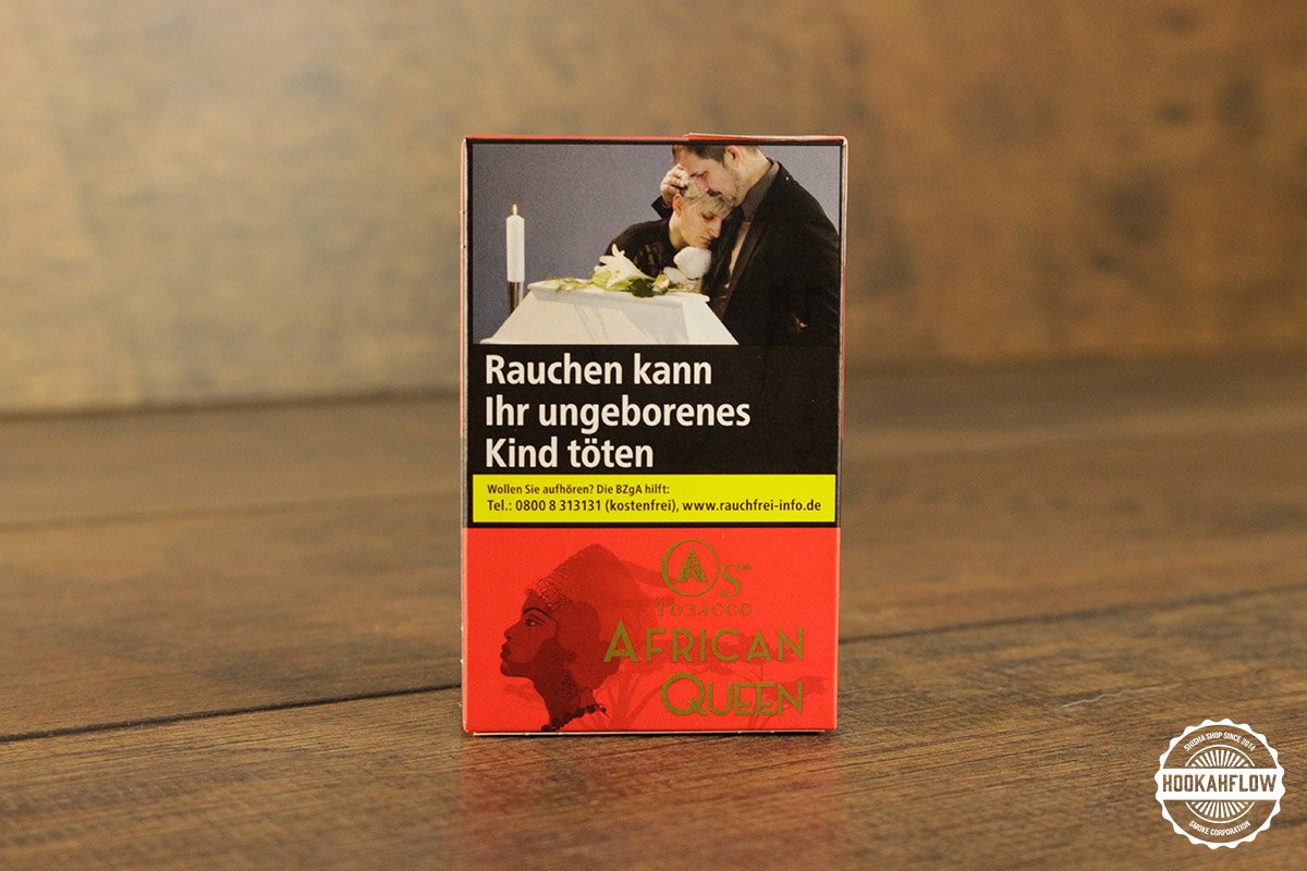 Os Tobacco African Queen 25g Os Tobacco African Queen 25g