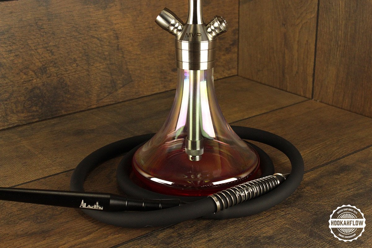 Aladin MVP 360, shiny bottom red Detail Aladin MVP 360, shiny bottom red Detail