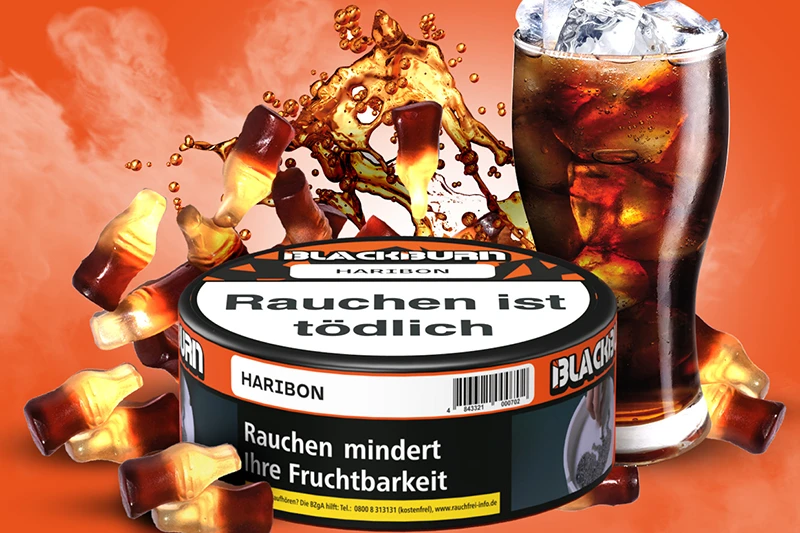 Black Burn - Haribon, 100g