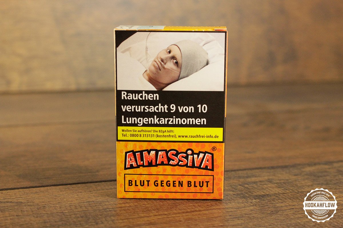 Al Massiva - Blut gegen Blut, 25g