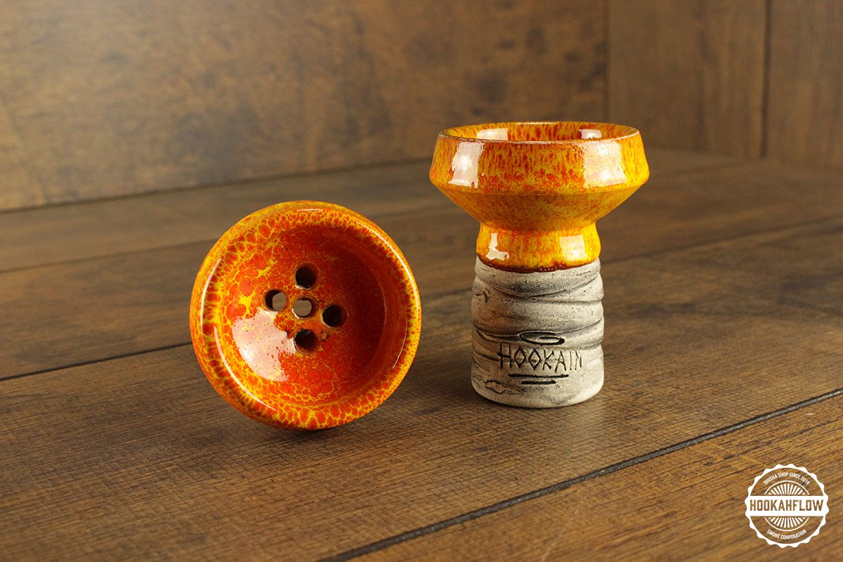 Hookain Drip Bowl Mehrloch - Sunrise Hookain Drip Bowl Mehrloch - Sunrise