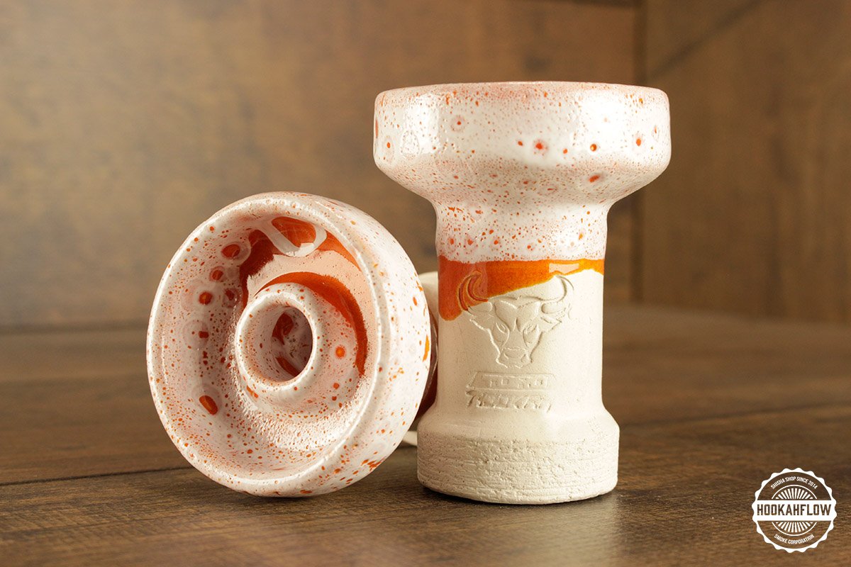 Toro Hookah Phunnel Orange Moon Toro Hookah Phunnel Orange Moon