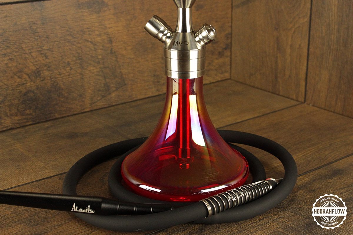 Aladin MVP 360, shiny full red Detail Aladin MVP 360, shiny full red Detail