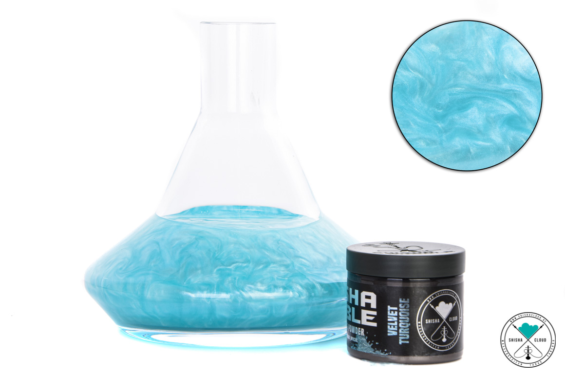 Shisha Bubble Velvet Turquoise 50g Shisha Bubble Velvet Turquoise 50g