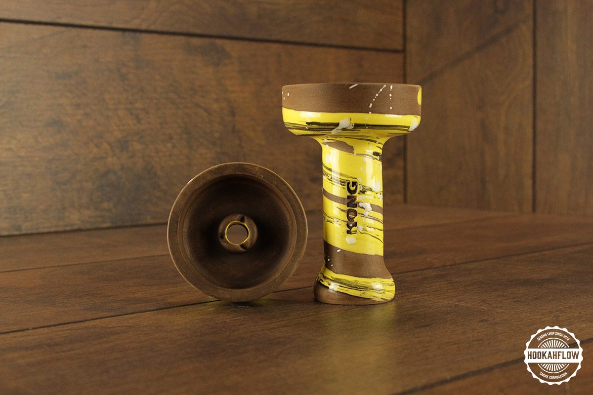 Zomo x Kong Phunnel Clay Bumblebee Zomo x Kong Phunnel Clay Bumblebee