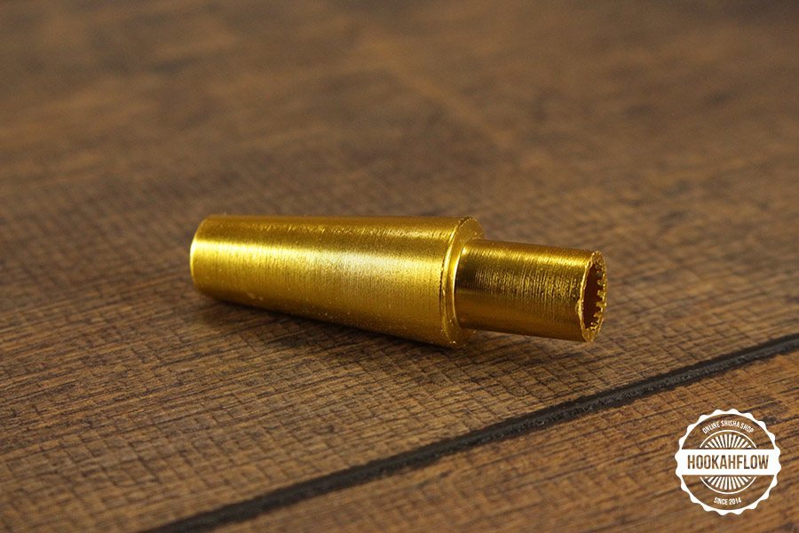Schlauchanschluss 1.0 - gold