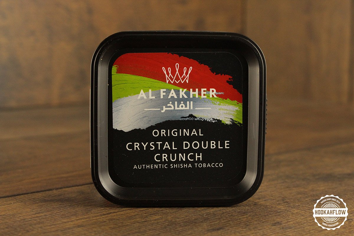 Al Fakher 200g Crystal Double Crunch