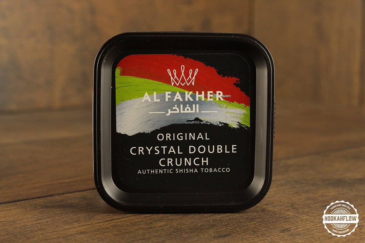 Al Fakher 200g Crystal Double Crunch Al Fakher 200g Crystal Double Crunch