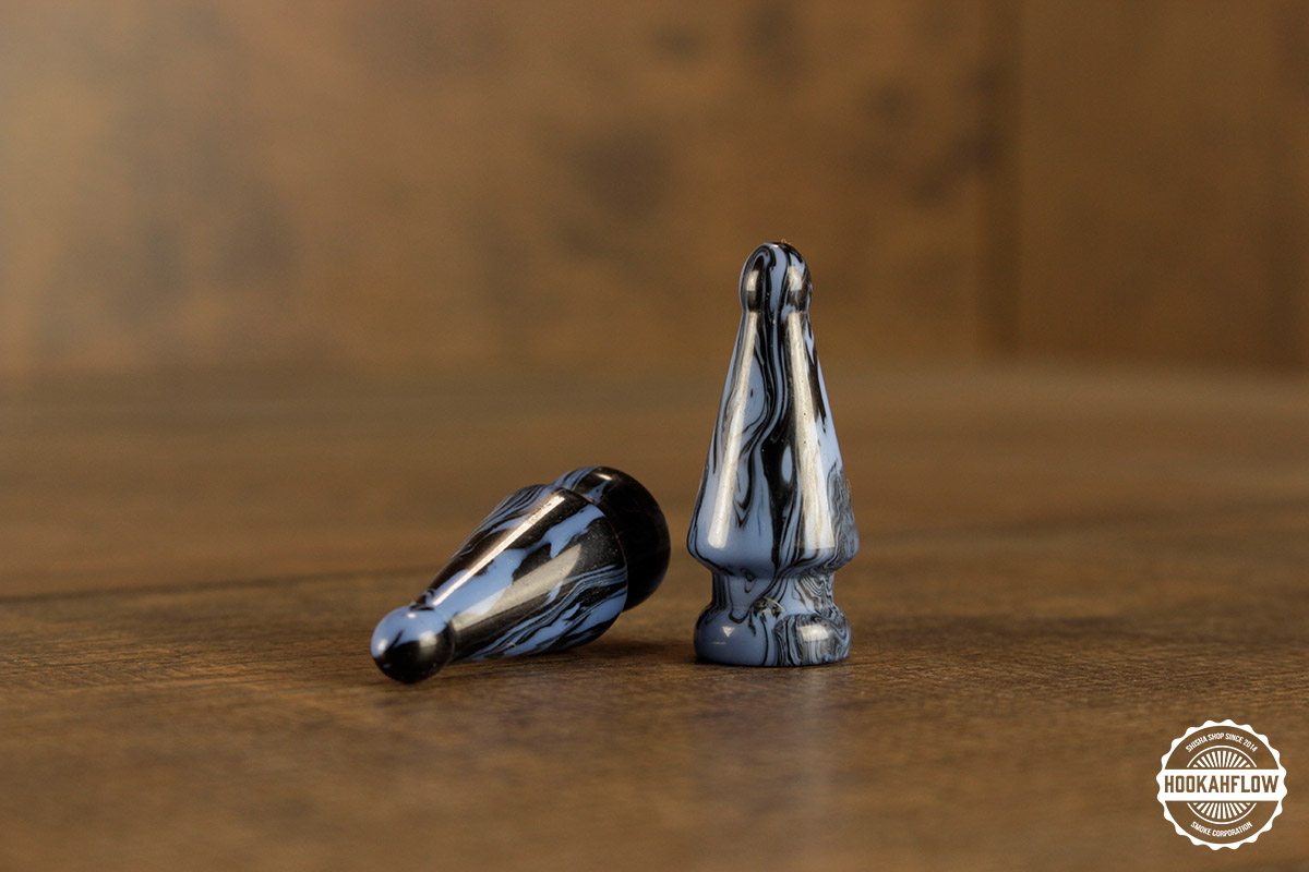 Tribus Phunnel Stopfen Blau Schwarz Tribus Phunnel Stopfen Blau Schwarz