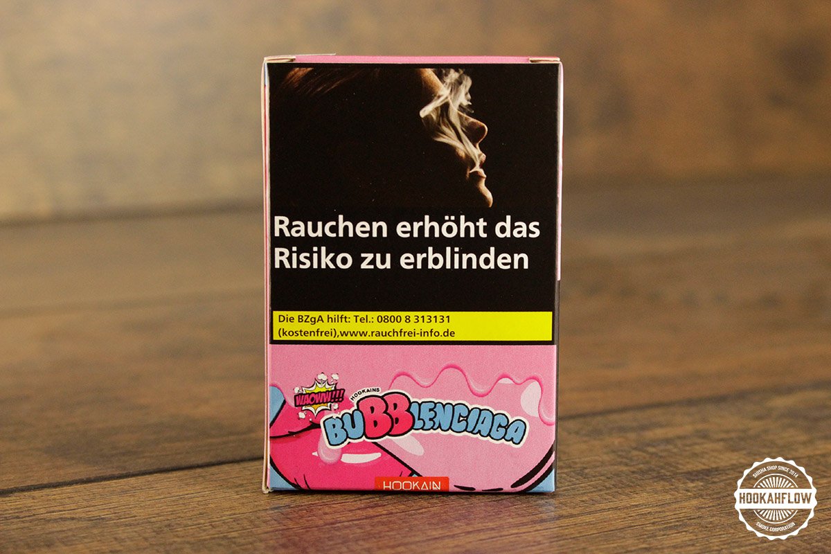 Hookain Bubblenciaga 25g Hookain Bubblenciaga 25g