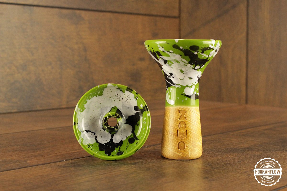 Moon X Zomo Phunnel Green Dot Moon X Zomo Phunnel Green Dot