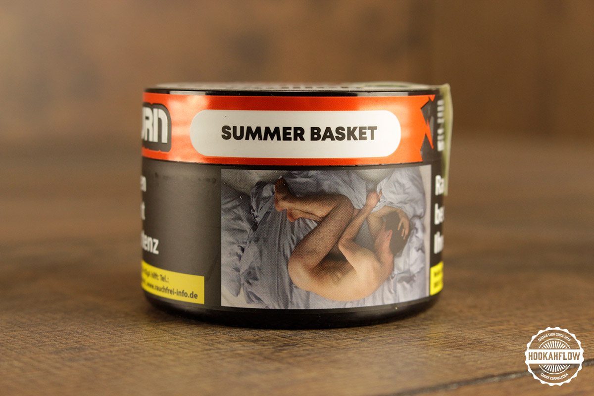 Black Burn Summer Basket 25g Black Burn Summer Basket 25g