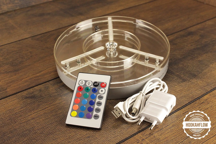 Mata-Leon-LED-Untersetzer-mit-Akku-20cm Mata-Leon-LED-Untersetzer-mit-Akku-20cm