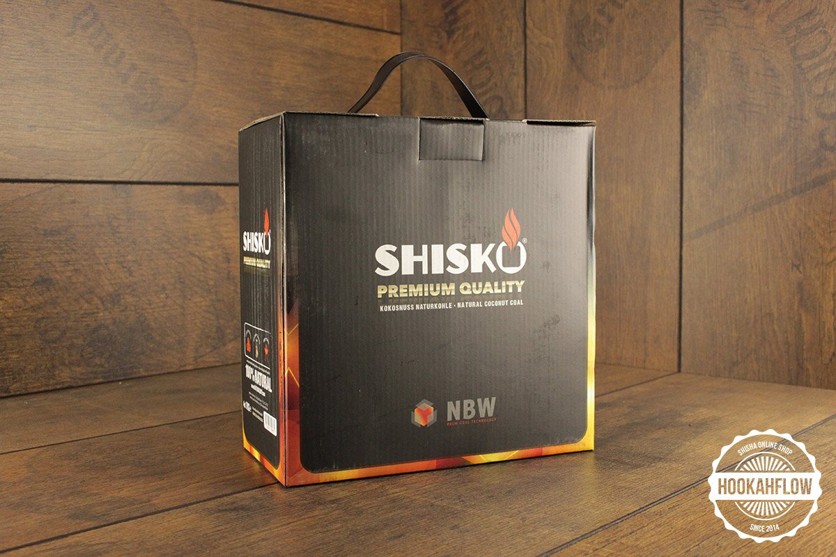 Shisko-Naturkohle-4kg