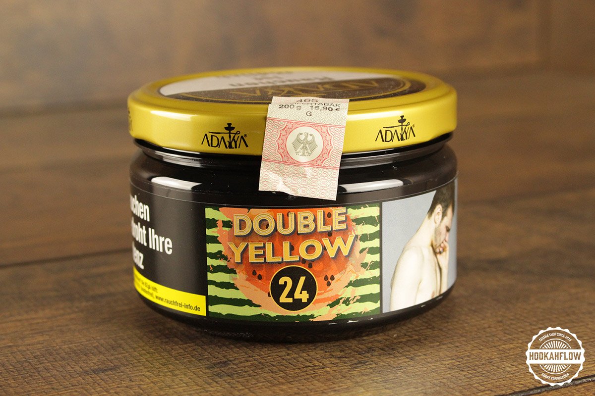 Adalya 200g Double Yellow Adalya 200g Double Yellow