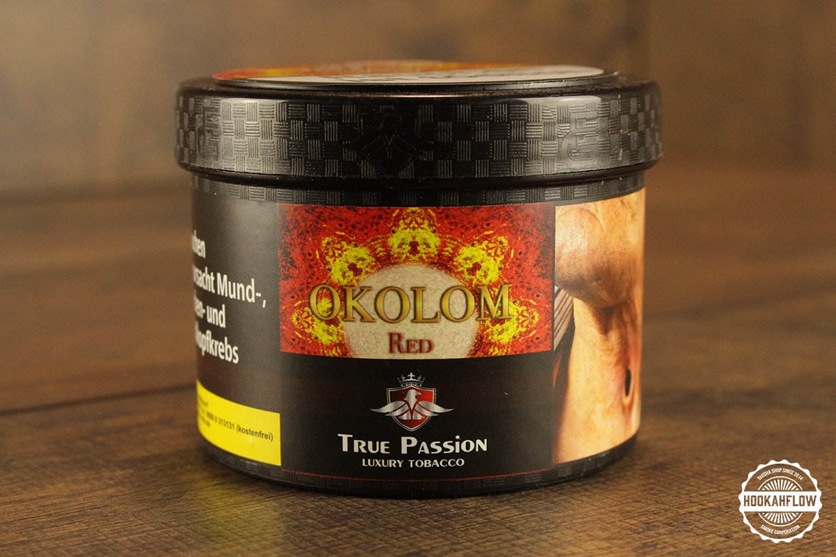 True Passion Okolom Red 200g True Passion Okolom Red 200g