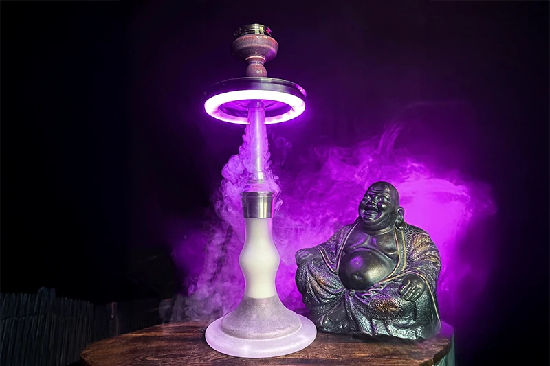 LED SPECTRUM RING SHISHA