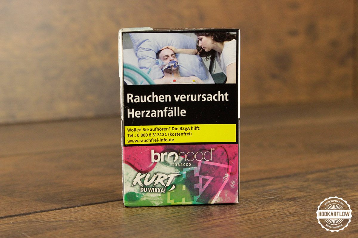 Brohood 7 Kurt du Wixxa 25g