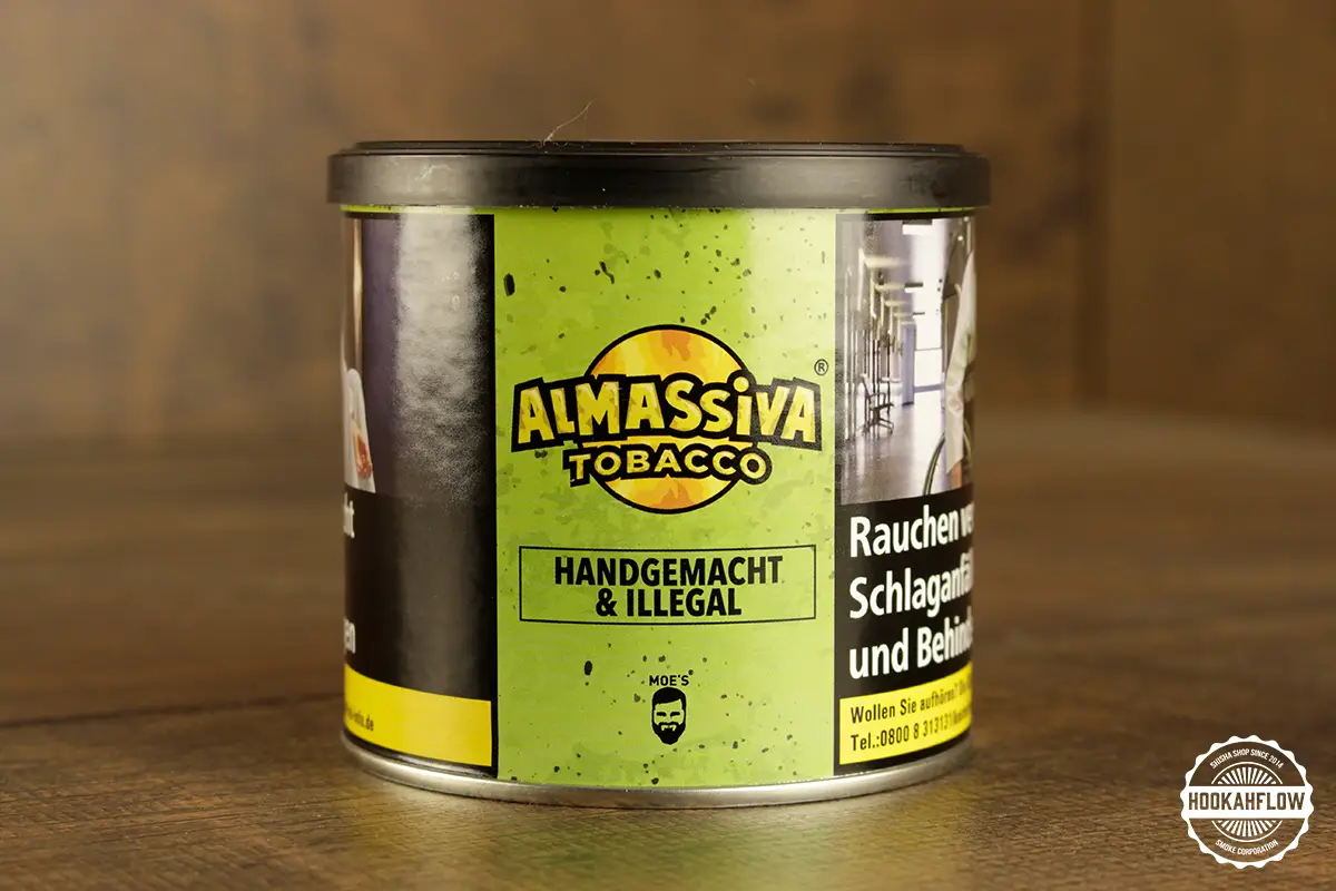 Al Massiva - Handgemacht & Illegal, 200g