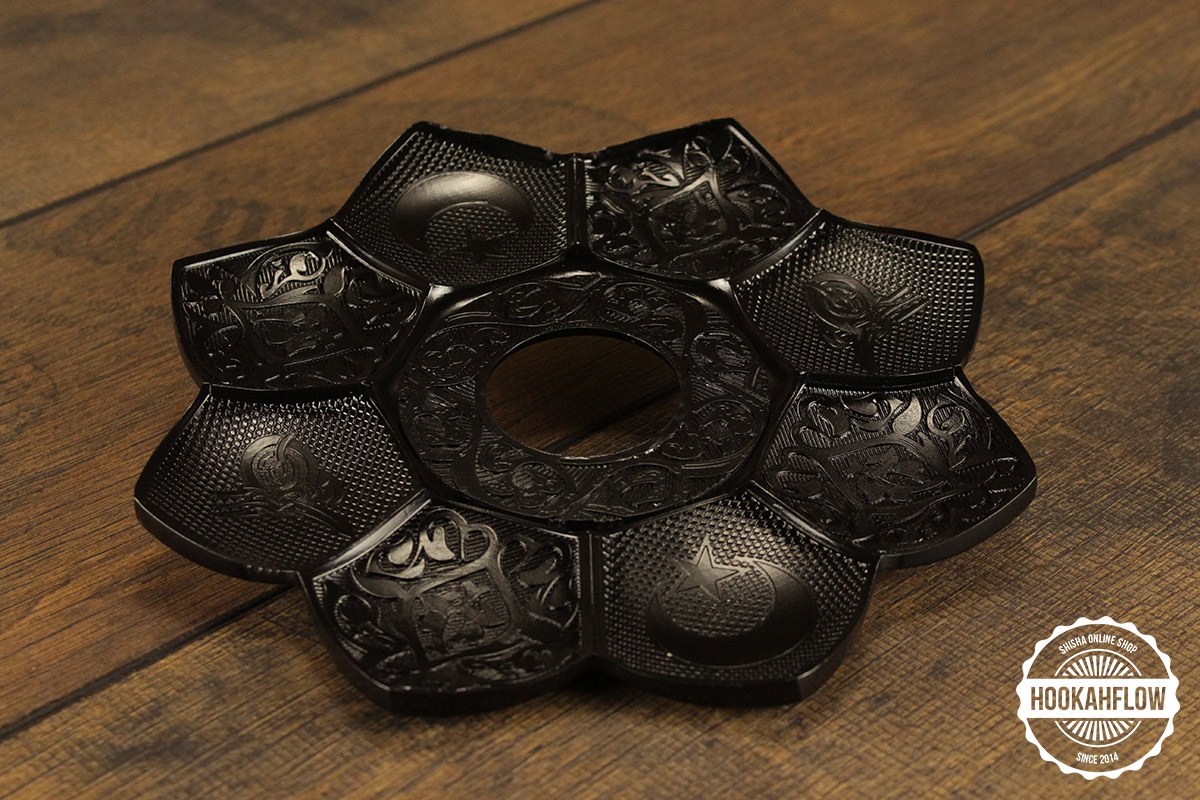 Orientalische-Kohleteller-schwarz Orientalische-Kohleteller-schwarz