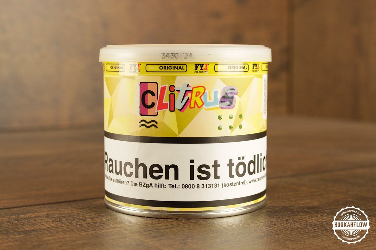 Hookain Fog Your Law Clitrus 70g Hookain Fog Your Law Clitrus 70g