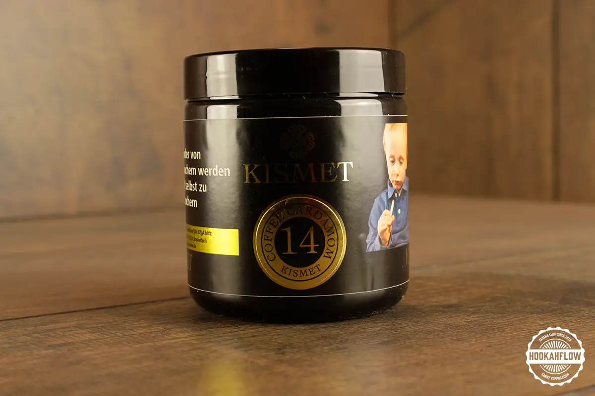 Kismet Noir Coffee Cardamom 200g Kismet Noir Coffee Cardamom 200g