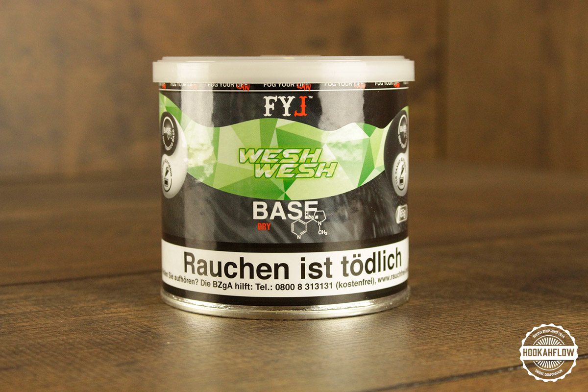 Hookain Fog Your Law Wesh Wesh 65g Hookain Fog Your Law Wesh Wesh 65g