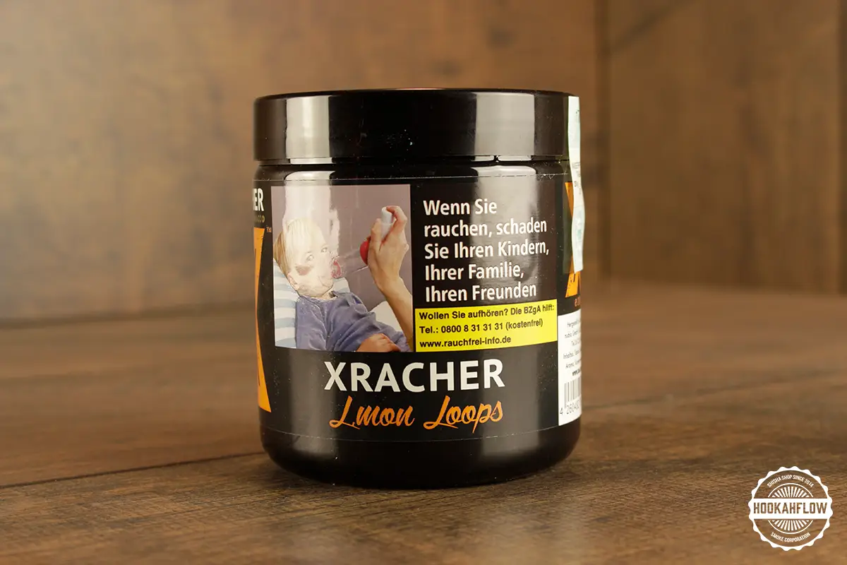 Xracher Lemon Loops 200g Xracher Lemon Loops 200g