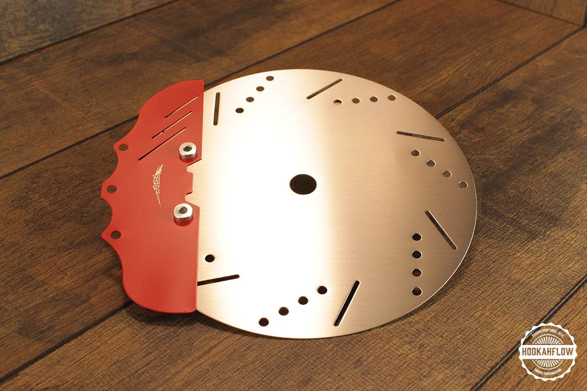 Alligator Kohleteller Bremsscheibe rot Alligator Kohleteller Bremsscheibe rot